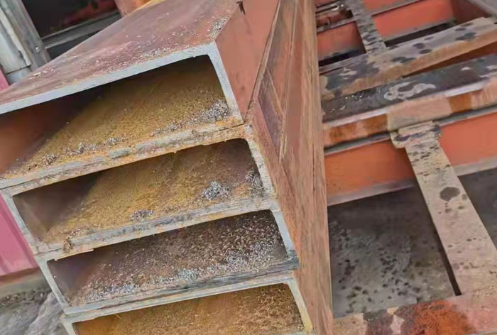 文县无缝方矩管