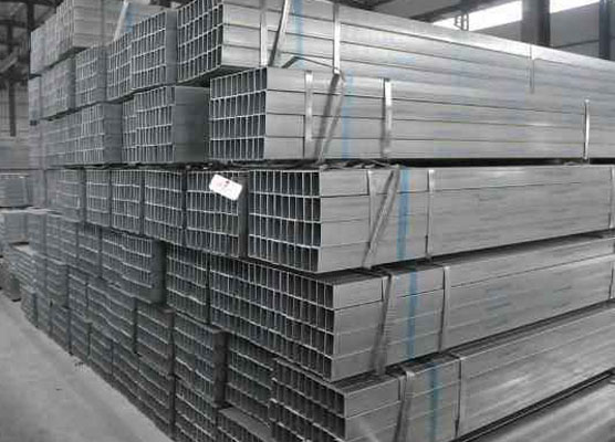 文县镀锌矩形管